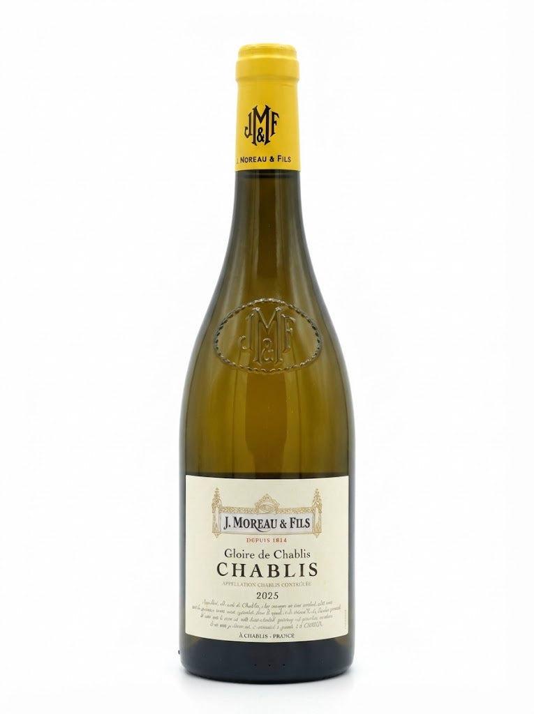 Chablis Gloire de Chablis 2025 j.Moreau & Fils