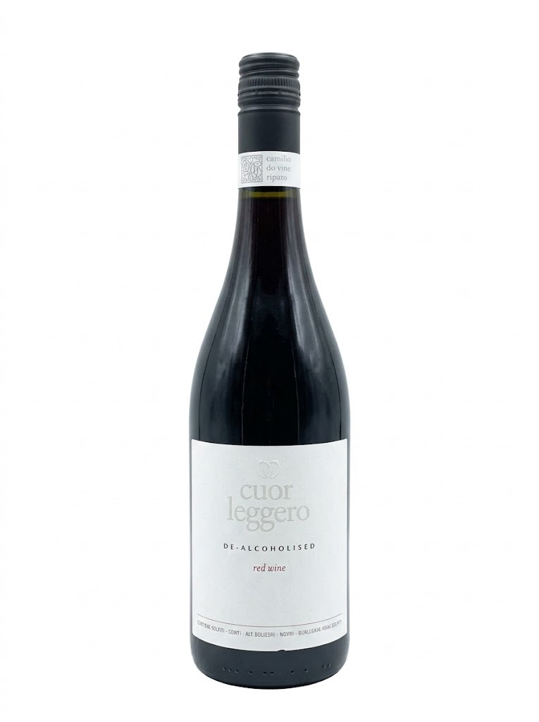 Cuor Leggero Dealcolato Rosso della Cantina dei Colli Ripani