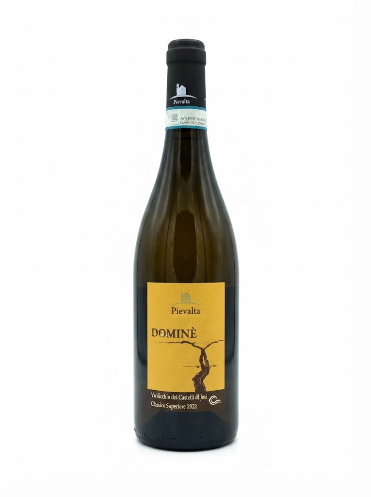 Verdicchio dei Castelli di Jesi Classico Superiore DOC "Dominè" 2022 della cantina Pievalta