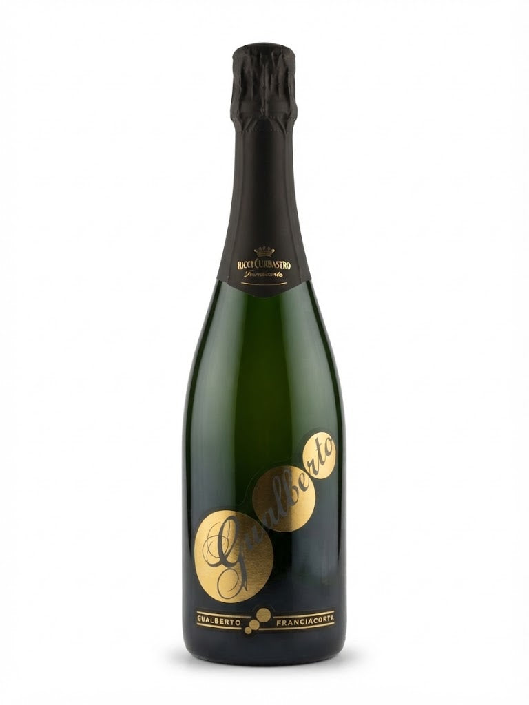 Franciacorta Dosaggio Zero DOCG "Gualberto" Sboccatura 2024 – Ricci Curbastro