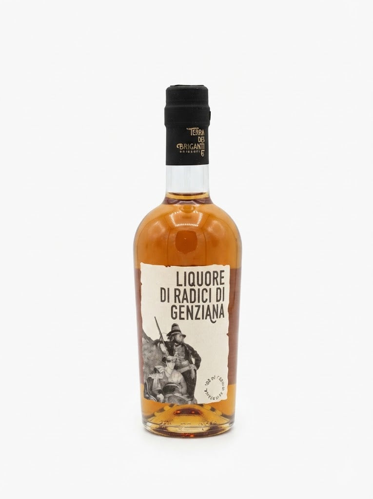 Liquore di Radici di Genziana Terra dei Briganti
