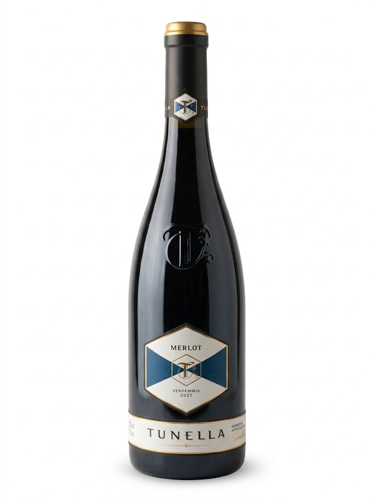 Merlot Rosso Dop 2023 Tunella