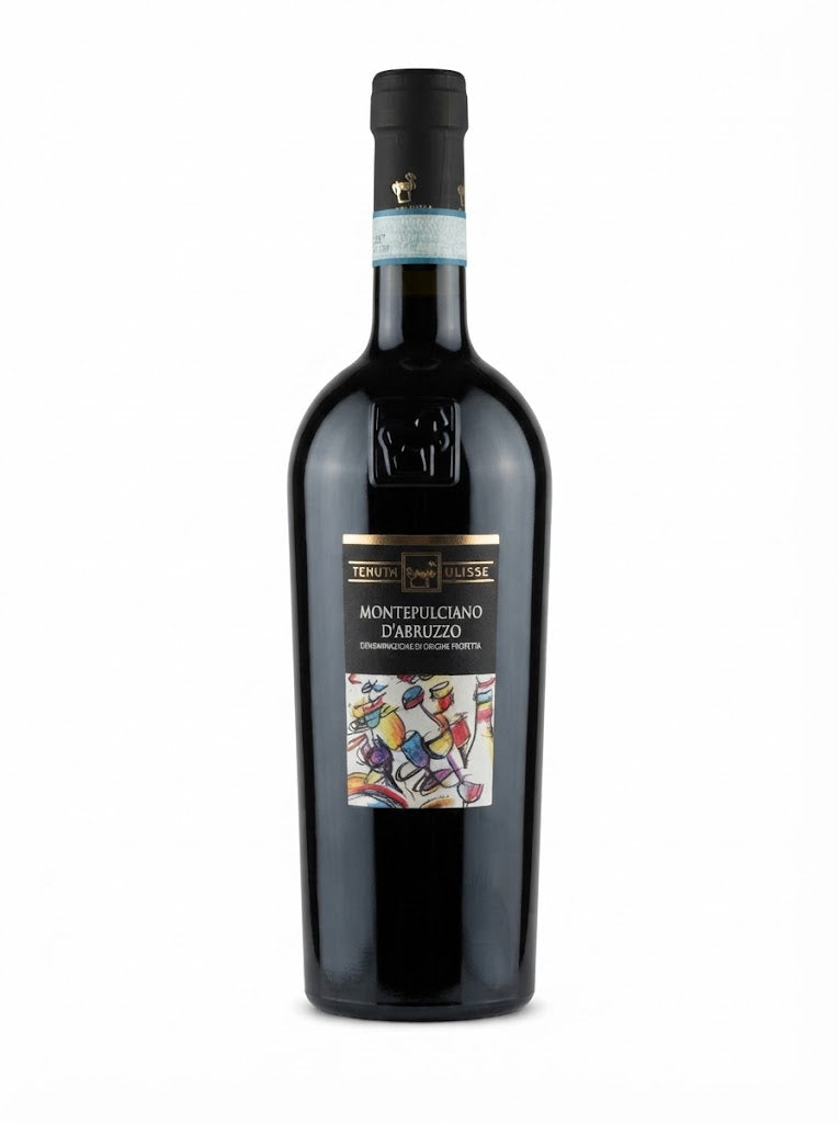 Montepulciano d'Abruzzo 2024 Dop Tenuta Ulisse