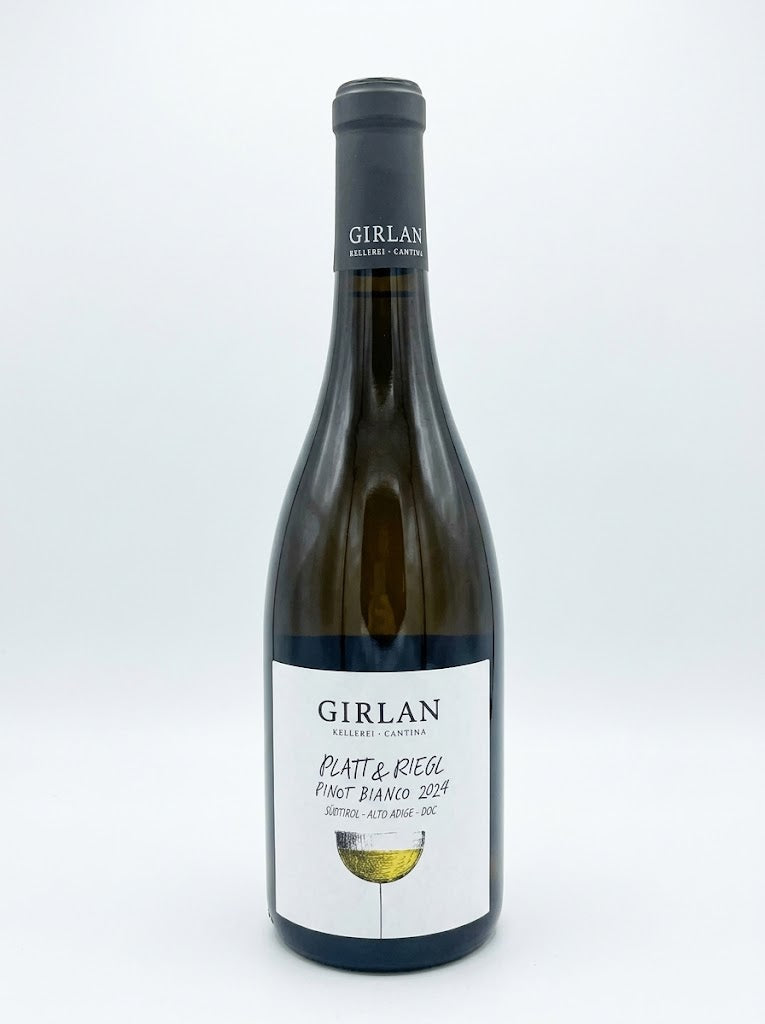 PInot Bianco Riserva Doc 2024 Platt & Rield Girlan