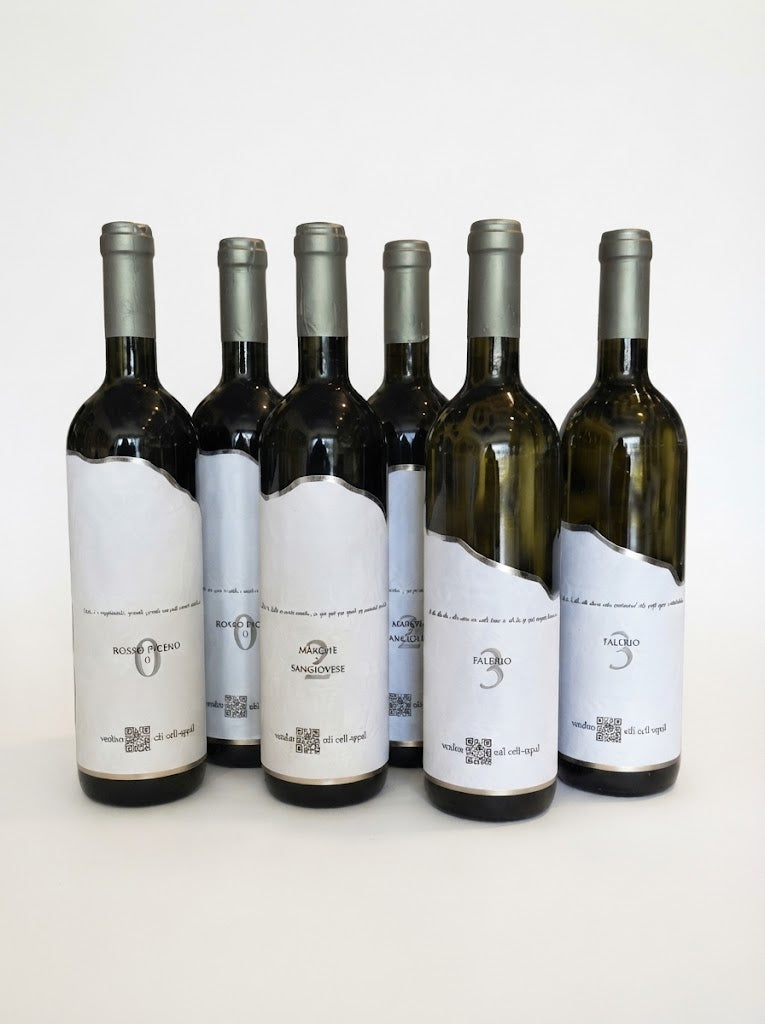 Promo Colli Ripani 6 Bott 4 Rossi + 2 Bianchi da € 60 a € 37,5