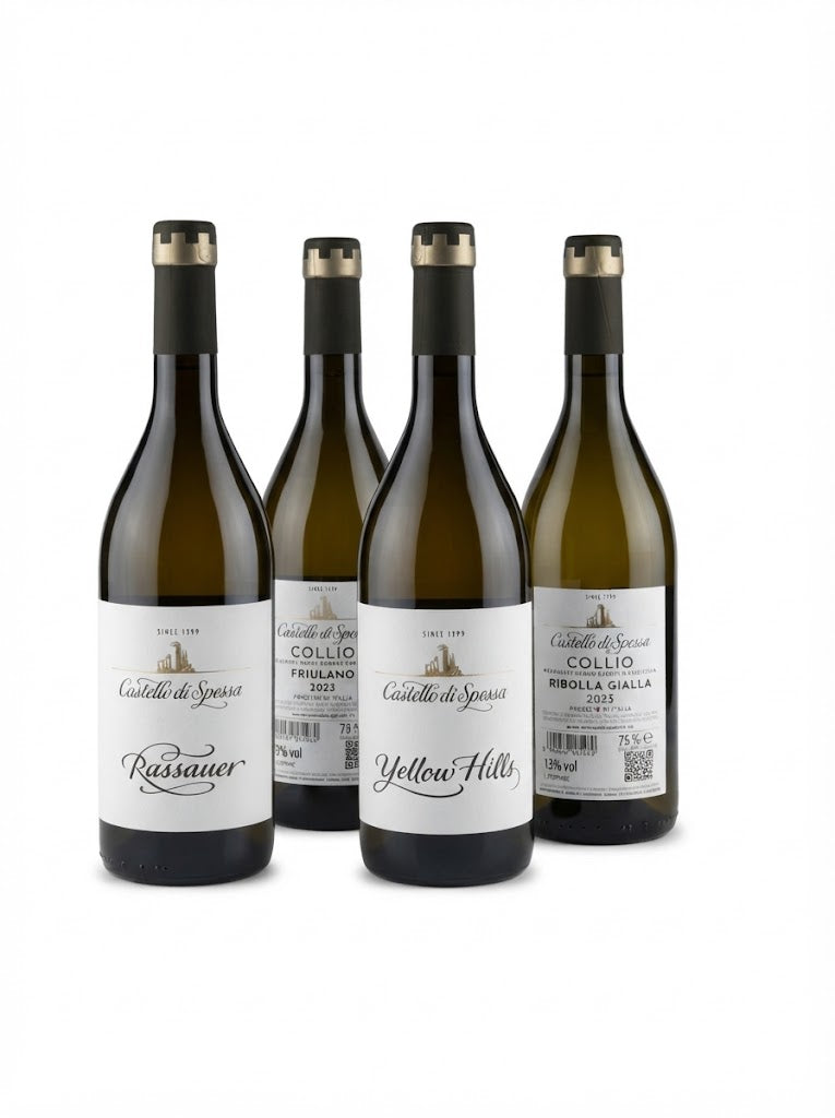 Promo 4 Bottiglie Castello di Spessa da € 100 a € 80