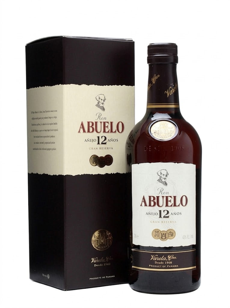 Ron Abuelo Anejo 12 Anos Gran Riserva