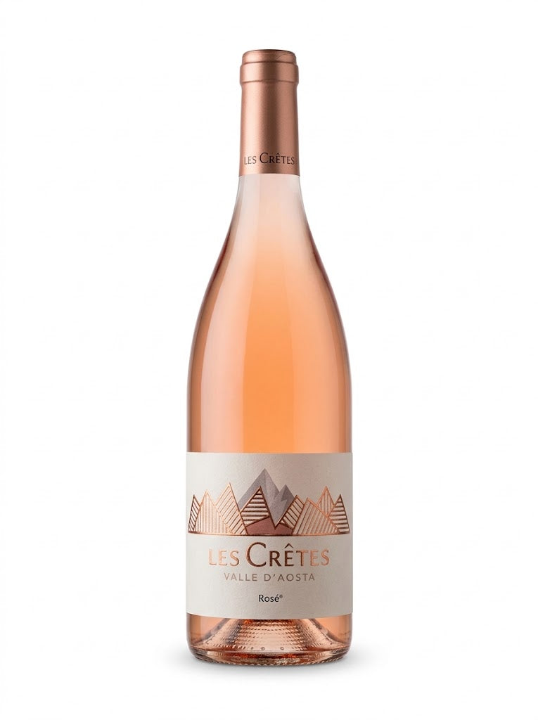 Rosè Dop 2025 Les Cretes- Valle d'Aosta