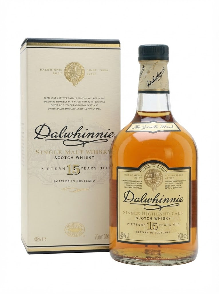 Single Malt Scotch Whisky Dalwhinnie 15y