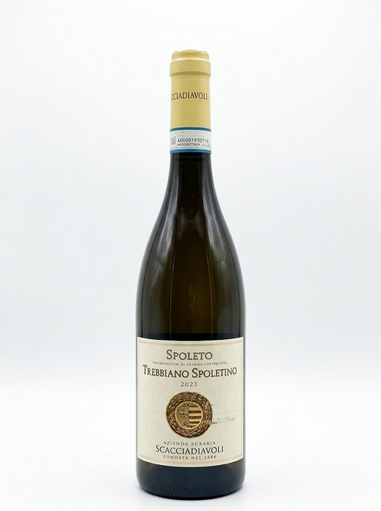 Trebbiano Spoletino 2023 Scacciadiavoli DOC