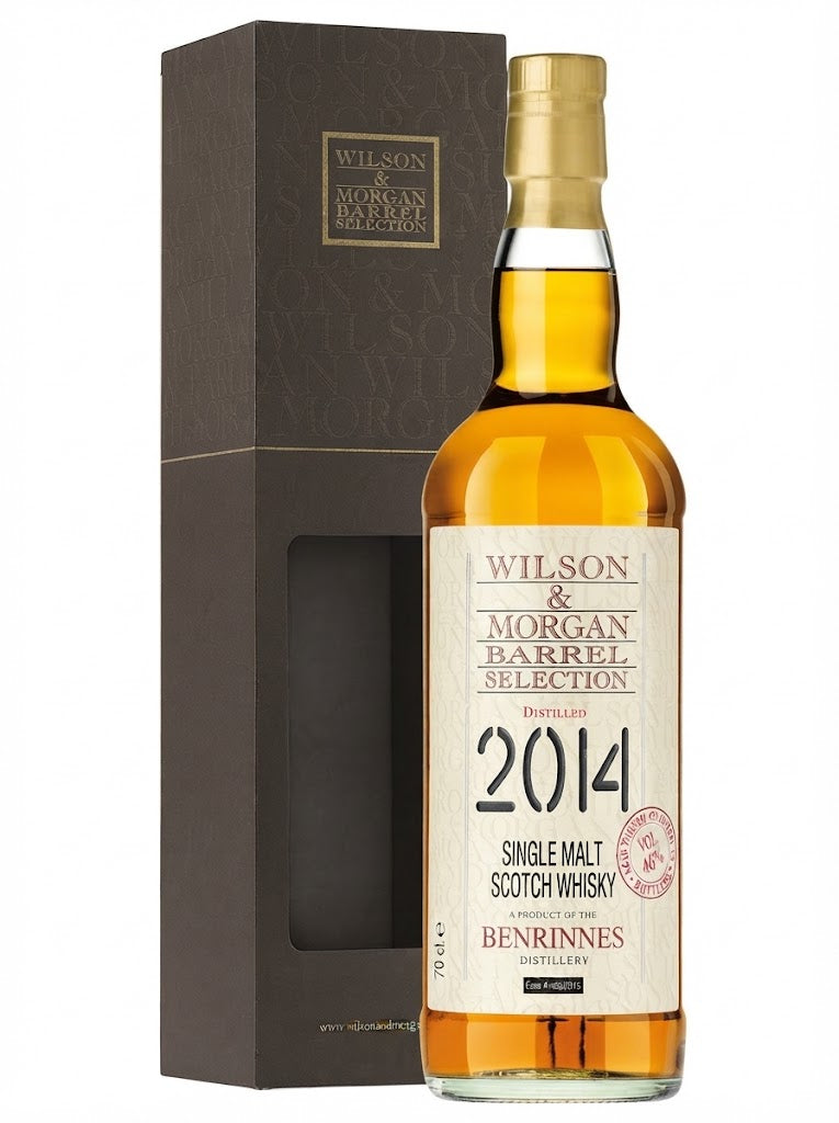 Whisky single malt Wilson & Morgan Barrel Selection 2014 Benrinnes