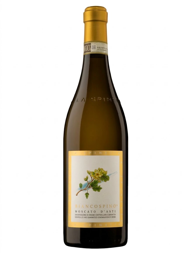 Moscato D'Asti Biancospino 2025 Docg la Spinetta Tappo a Vite