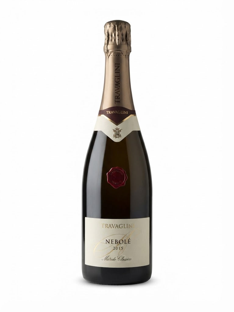 Nebole Dosaggio Zero Riserva 2015 Travaglini astucciato