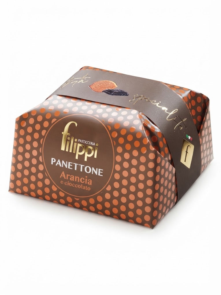 Panettone Filippi Arancia e Cioccolato da 1Kg (in Prenotazione)