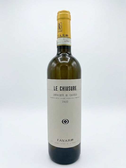 Erbaluce di Caluso DOCG 2022  Le Chiusure Favaro