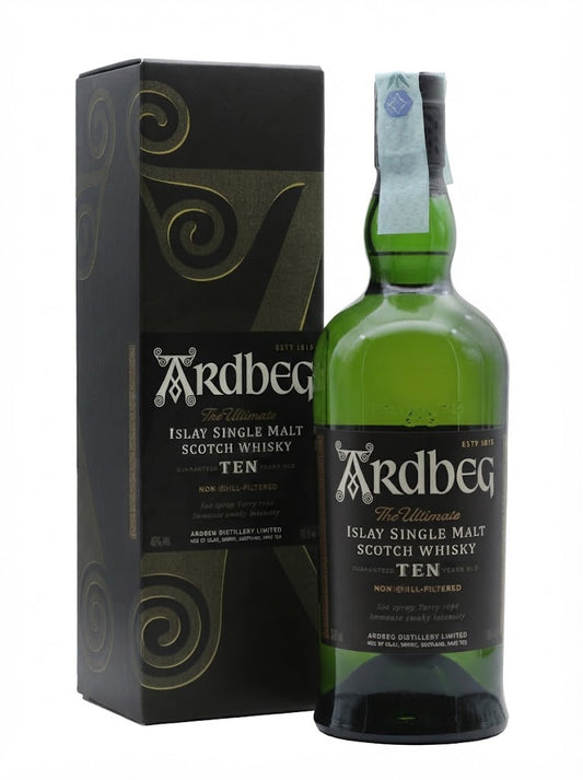Scotch Whisky Ardbeg ten The Ultimate Islay Single Malt