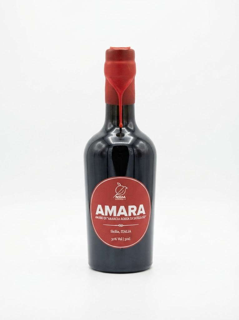 Amara - Amaro d'Arancia Rossa di Sicilia IGP
