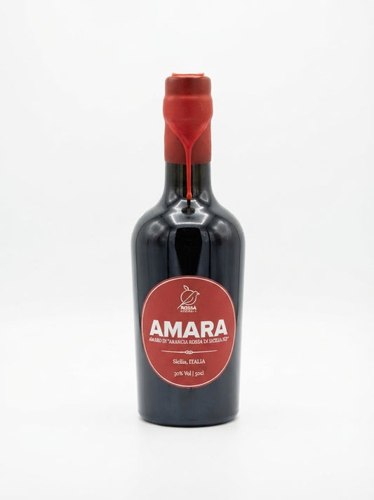 Amara - Amaro d'Arancia Rossa di Sicilia IGP
