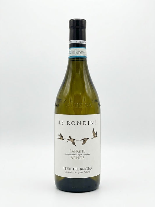 Arneis Langhe Doc 2025 Terre Del Barolo Le Rondini