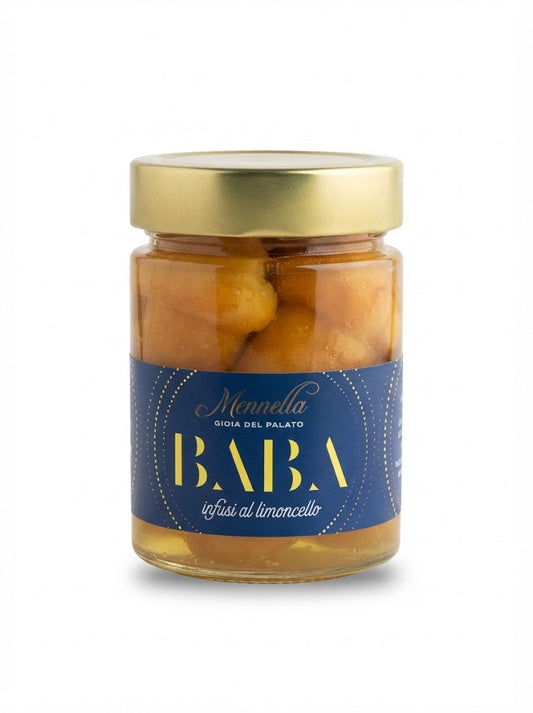 Babà infuso al Limoncello Mennella 330 gr