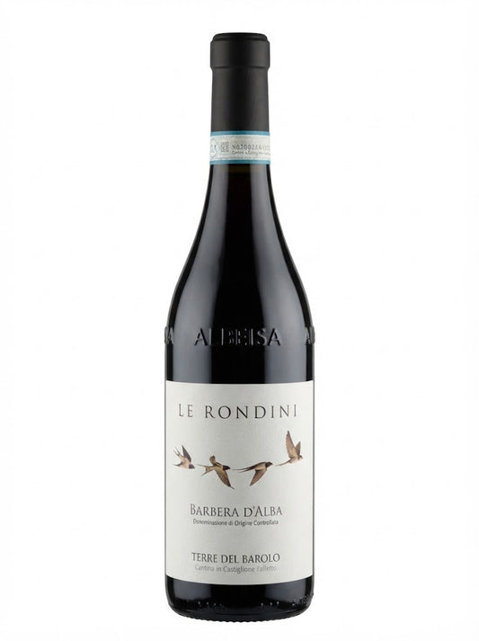 Barbera d'Alba DOC "Le Rondini" 2023Terre del Barolo