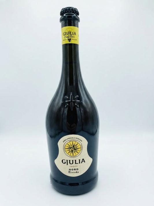 Birra Artigianale "Gjulia Nord" - Bionda 75 cl