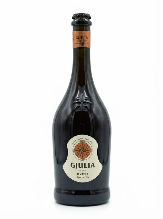 Birra Gjulia - Ovest Ambrata (75 cl)
