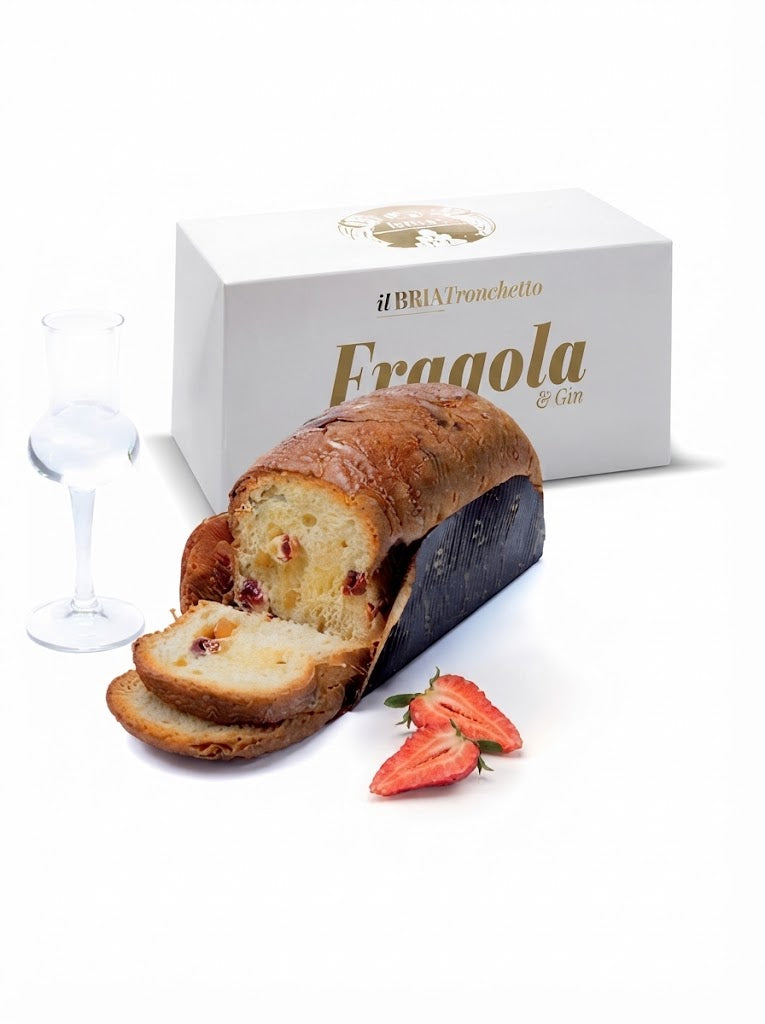 Bria Tronchetto Bonci Fragole e Gin 500 gr