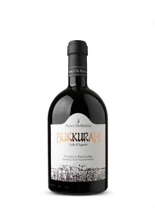 Bukkuram "Sole d'Agosto" Passito di Pantelleria DOC - Marco De Bartoli