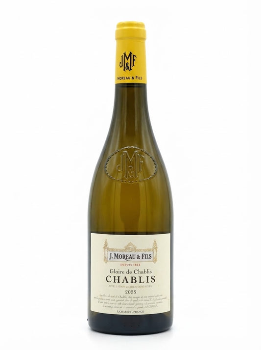Chablis Gloire de Chablis 2025 j.Moreau & Fils