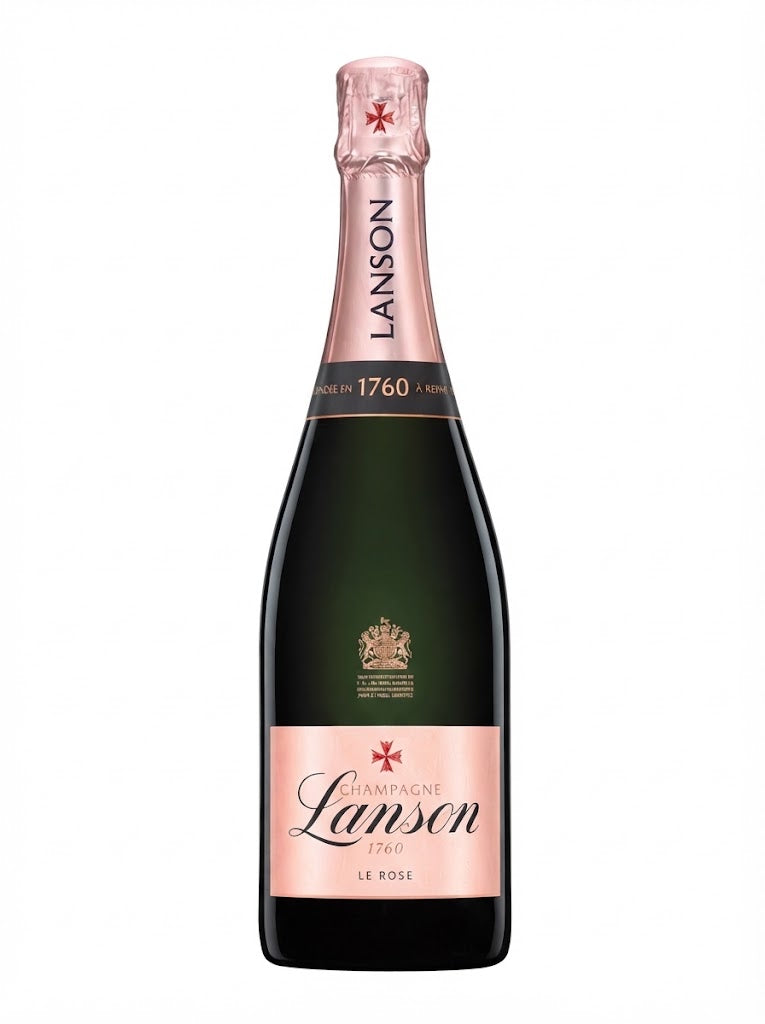 Champagne Lanson Le Rose Brut