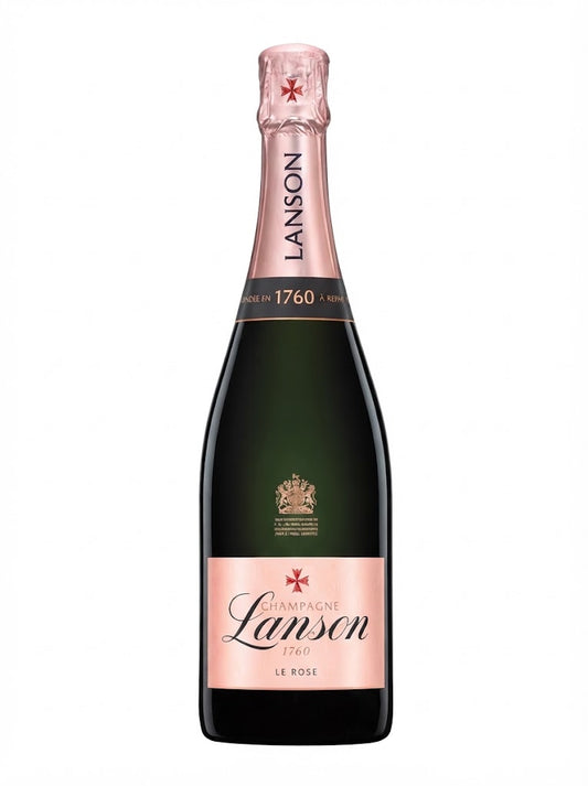 Champagne Lanson Le Rose Brut