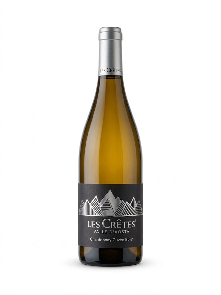 Chardonnay Cuvèe Bois DOP 2022 Les Cretes