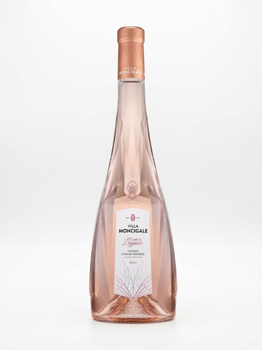 Cigada la Legende 2025 Villa Moncigale Coteaux D'Aix En Provence rose