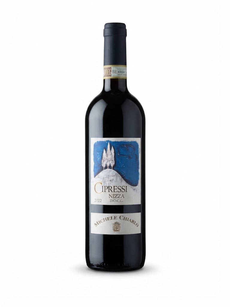 Cipressi Nizza Docg Brbera 2022 Michele Chiarlo