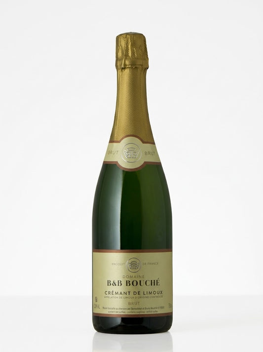 Cremant de Limoux brut Domaine Bouche