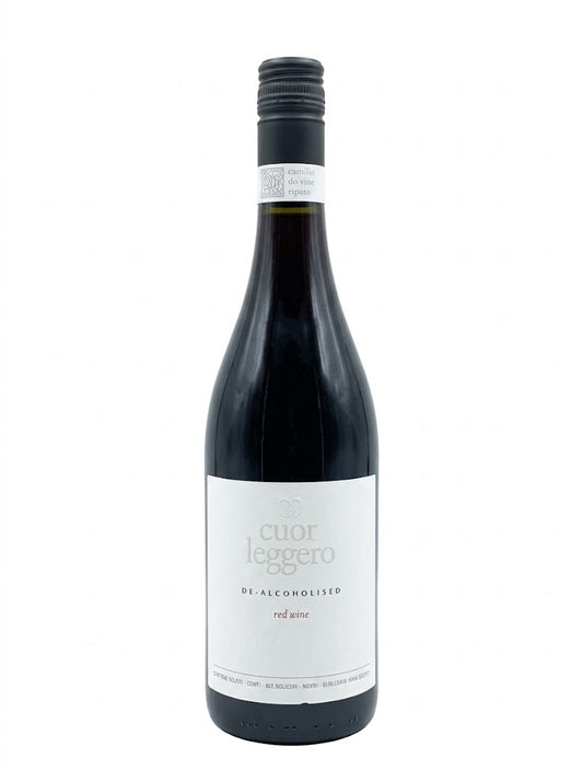 Cuor Leggero Dealcolato Rosso della Cantina dei Colli Ripani