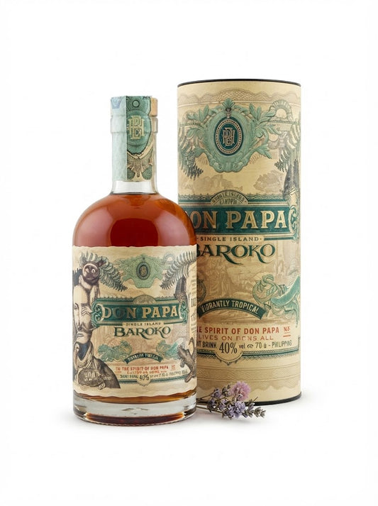 Don Papa Baroko Single Island Rum