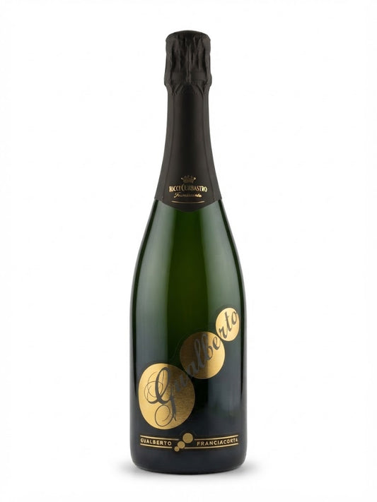 Franciacorta Dosaggio Zero DOCG "Gualberto" Sboccatura 2024 – Ricci Curbastro