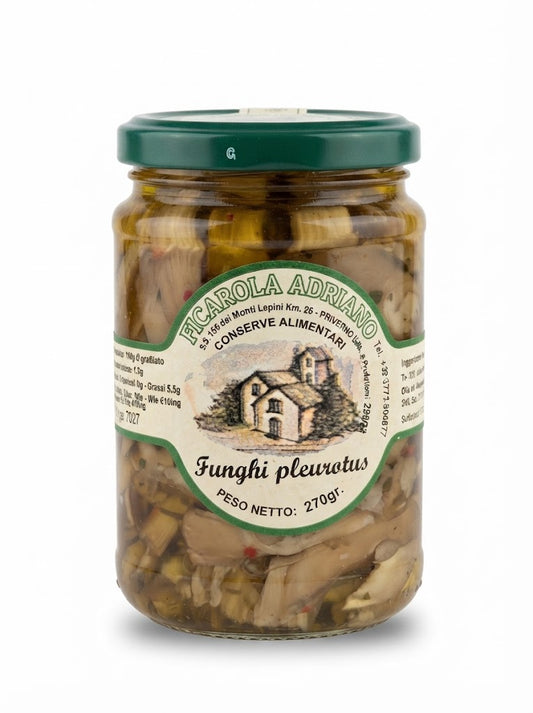 Funghi Pleurotus Ficarola Adriano 270 gr