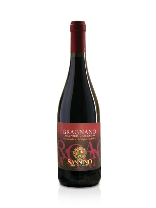 Gragnano Frizzante Penisola Sorrentina Doc Sannino