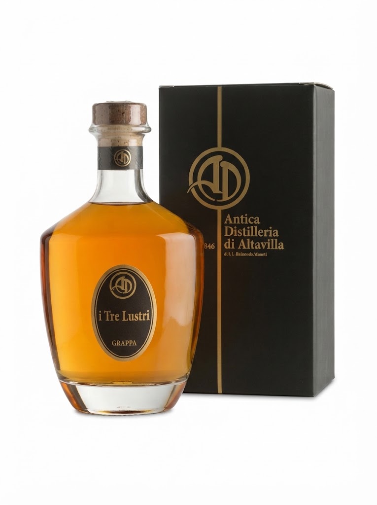 Grappa "I Tre Lustri" Riserva - Antica Distilleria di Altavilla