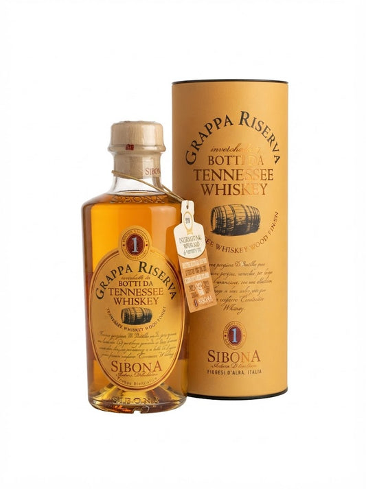 Grappa Riserva Botti da Tennessee Whiskey - Sibona