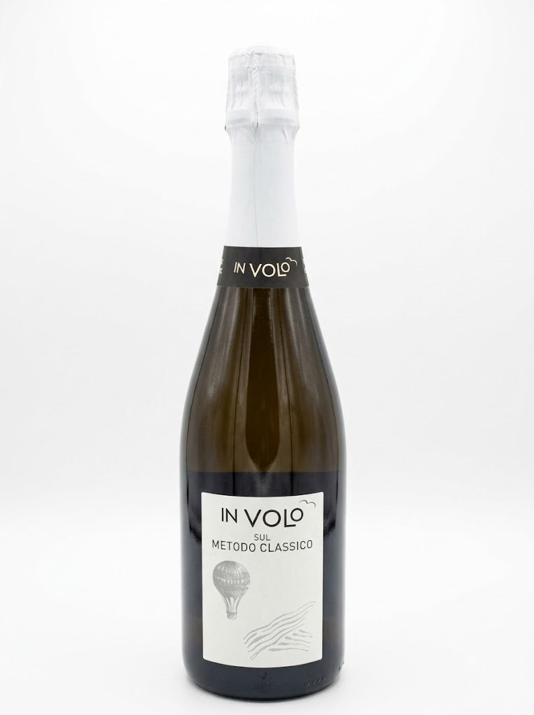 IN VOLO Spumante Metodo Classico millesimato 2019 Rodaro