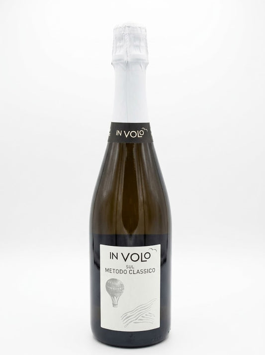 IN VOLO Spumante Metodo Classico millesimato 2019 Rodaro
