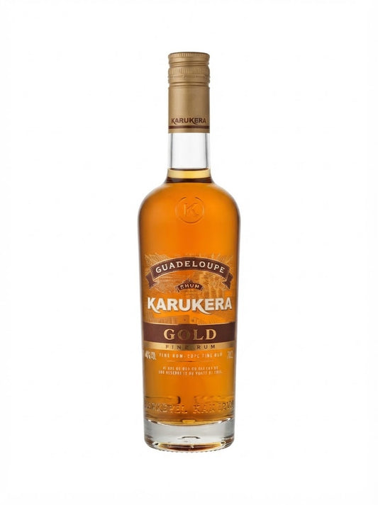 Kurukera Gold Premium Rum Guadalupe