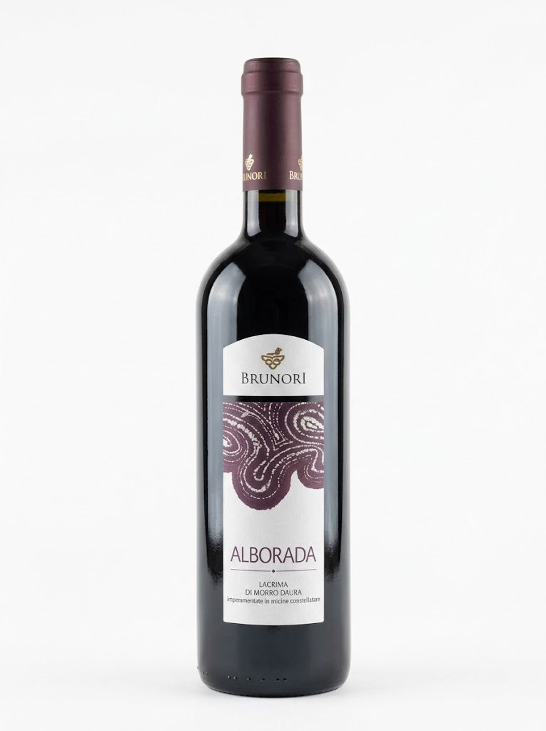 Lacrima di Morro d'Alba DOC "Alborada" 2023 della cantina Mario Brunori & Figli