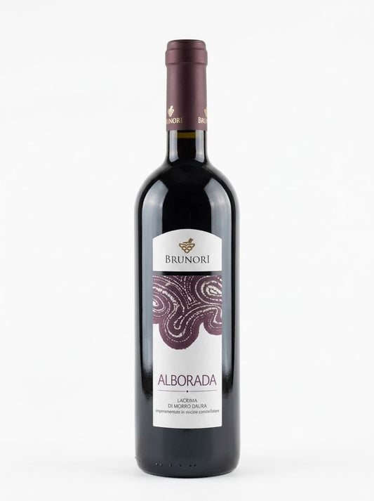 Lacrima di Morro d'Alba DOC "Alborada" 2023 della cantina Mario Brunori & Figli