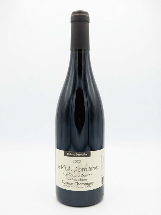 Le P'tit Domaine Saumur Champigny Le Coup d'Ouze 2023  Richard Desouche