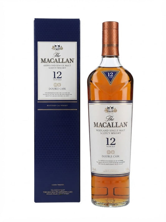 Macallan 12y Double Cask Highgland Single Malt Scotch Whisky